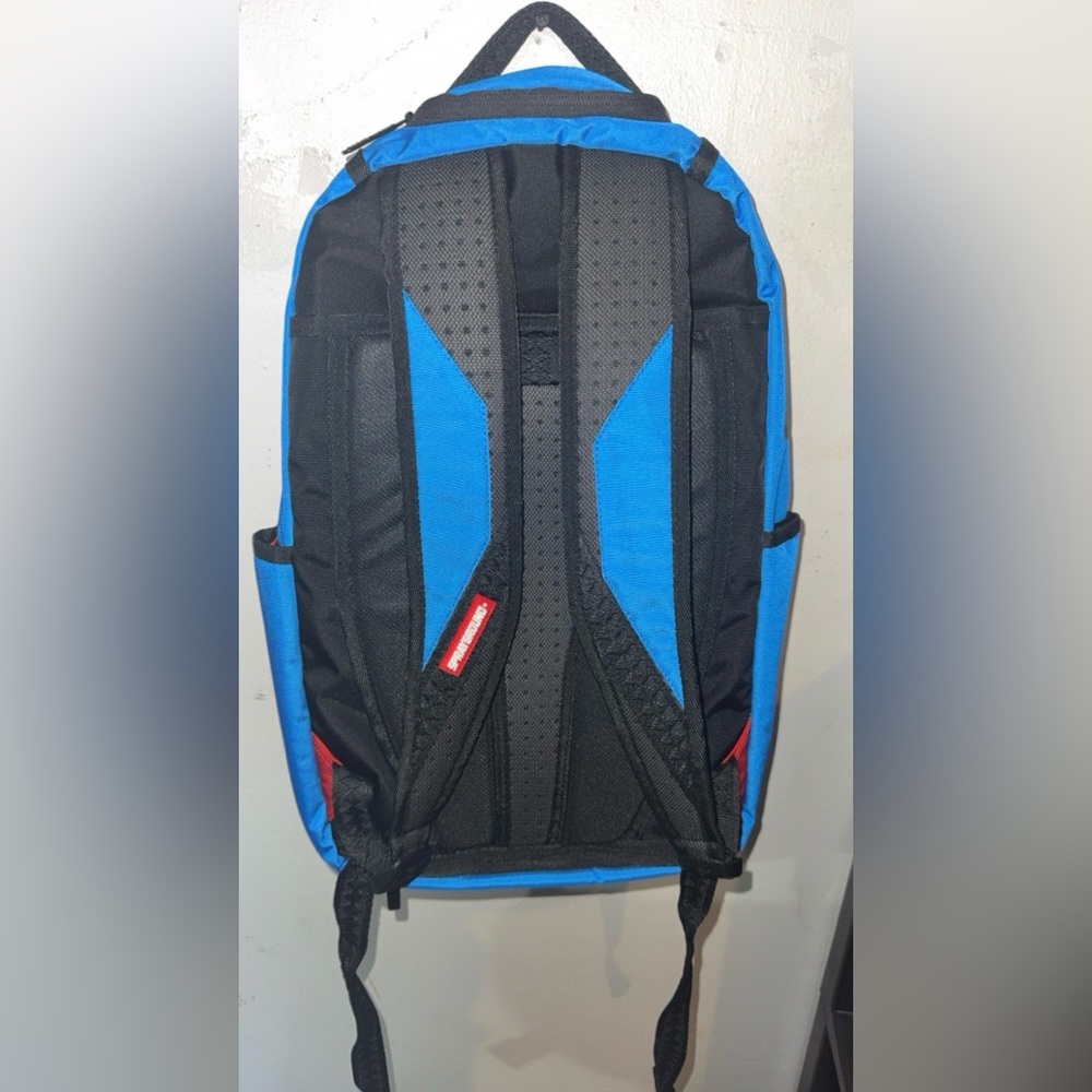 Sprayground Limited Edition Red Backpack - Picture 4 of 6